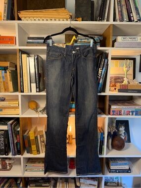 Loomstate Dark Indigo Bootcut Jeans